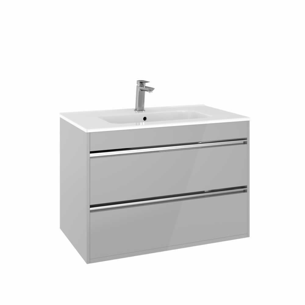 Kai 800 Double Drawer Basin & Unit
